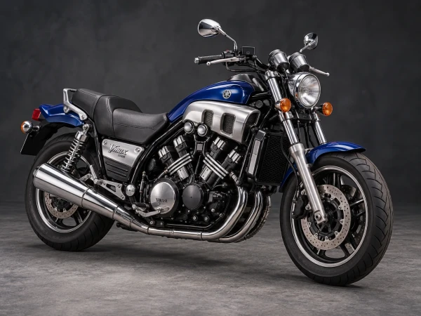Yamaha VMAX 1200 en studio